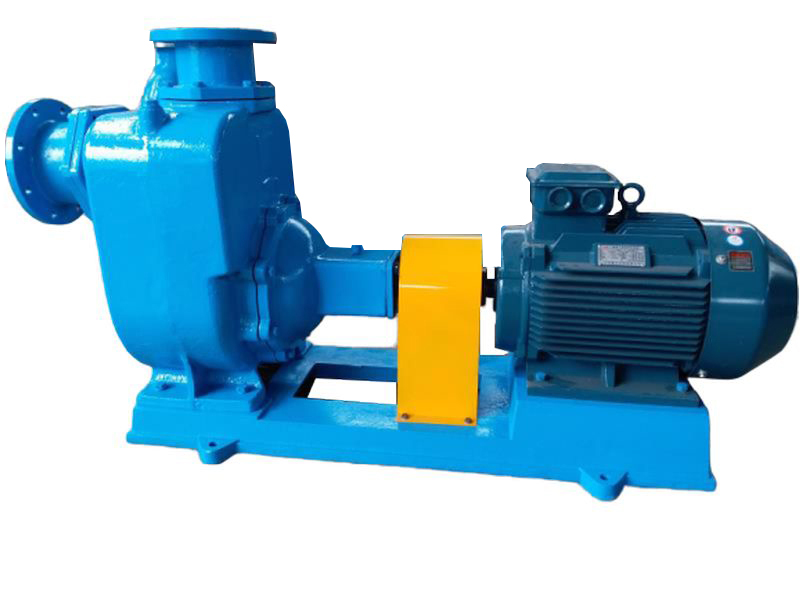 ZW型自吸無(wú)堵塞排污泵